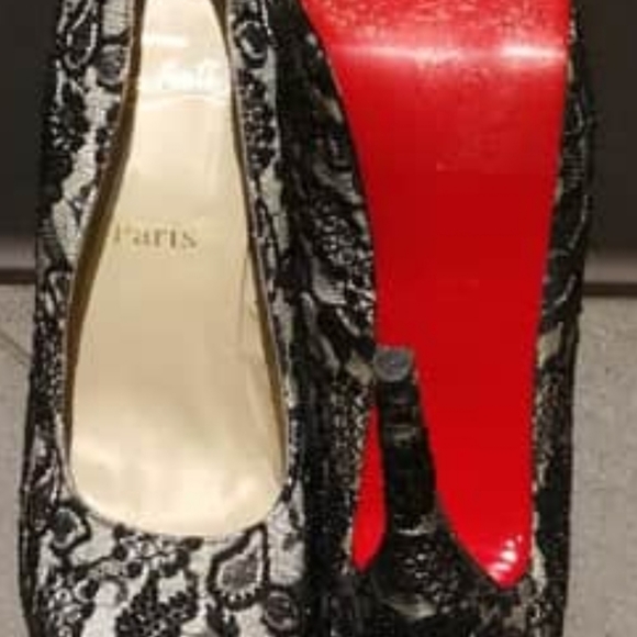 SOLD Christian Louboutin Bianca 140 Pumps - Picture 2 of 3